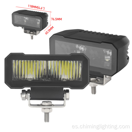 ECE R10 R112 CE 20W Luz de trabajo de 4 pulgadas LED Offroad 12V 24V LED de trabajo LED para camión